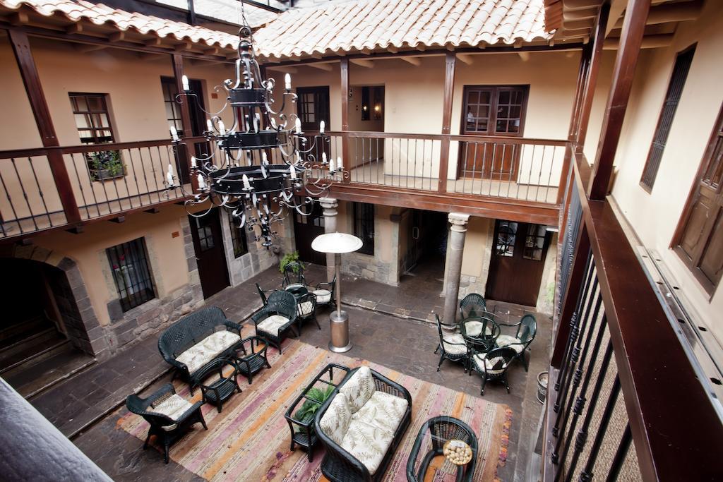 Tierra Viva Cusco Plaza Hotel Exterior foto